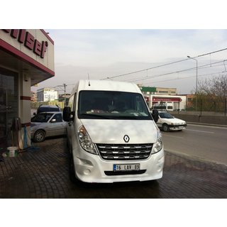 Främre stötfångare Gecme (kåpa, för lackering) Renault Master 2011–2023 foto 2