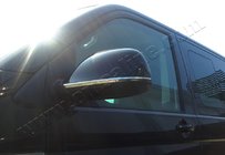 Volkswagen T6 2015–2024 Lister för backspeglar (2 st, rostfritt) foto 3