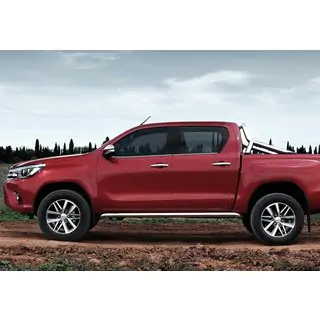 Fönsterlister (4 st, rostfritt) foto 1