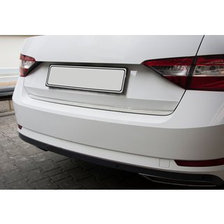 Bakluckekantlist i rostfritt stål (sedan) Skoda Superb 2015–2024 foto 1