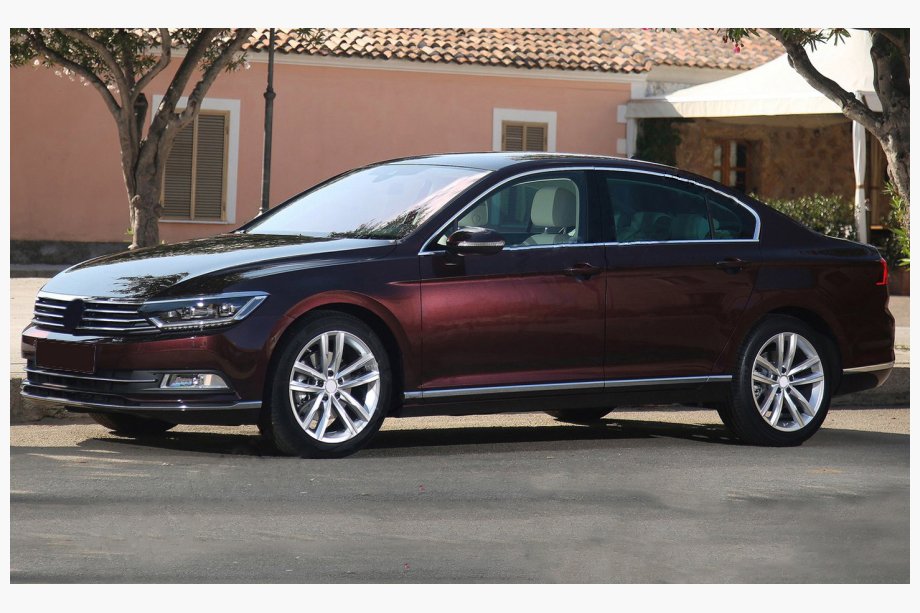 Volkswagen Passat B8 2015–2023 Dörrlister SD/SW (8 st, rostfritt stål) Foto 8