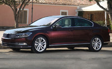 Volkswagen Passat B8 2015–2023 Dörrlister SD/SW (8 st, rostfritt stål) Carmos - turkiskt stål foto 8