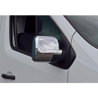 Kromade spegelkåpor (2 st, plast) Fiat Talento 2016– foto 1