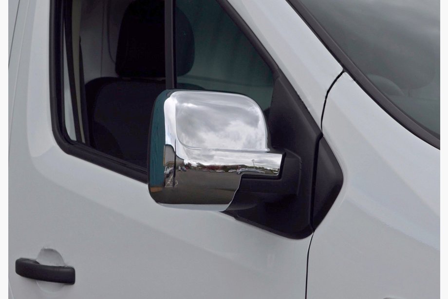 Fiat Talento 2016– Kromade spegelkåpor (2 st, plast) Image