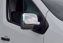 Fiat Talento 2016– Kromade spegelkåpor (2 st, plast) foto 1