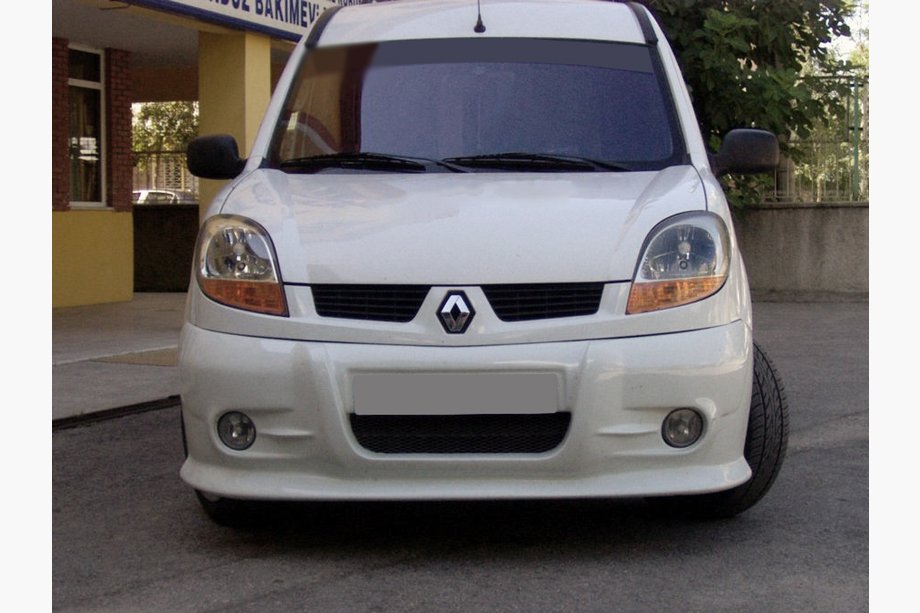 Renault Kangoo 1998–2008 Främre nedre läppspoiler (för lackering) Image