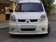 Renault Kangoo 1998–2008 Främre nedre läppspoiler (för lackering) foto 1
