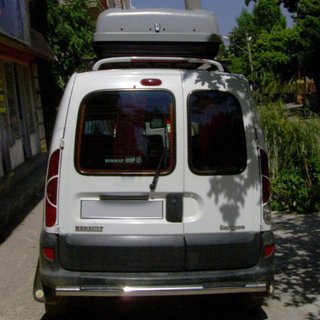 Isikli spoiler (för lackering) Renault Kangoo 1998–2008 foto 3