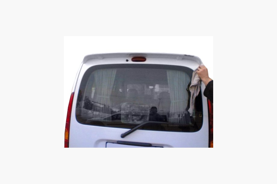Renault Kangoo 1998–2008 Anatomic spoiler (för lackering) Image