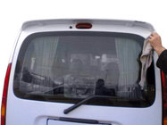 Renault Kangoo 1998–2008 Anatomic spoiler (för lackering) foto 1