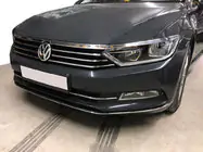 Volkswagen Passat B8 2015–2023 Strålkastarsargar och list (3 st, rostfritt) foto 8