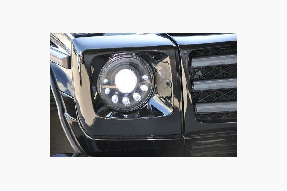 Mercedes G class W463 1990–2018 Framstrålkastare Mapog (liten typ, 1989-2006) Image