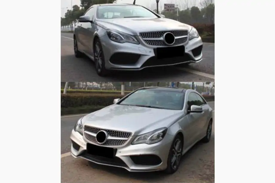 Mercedes E-class coupé C238 2016–2024 Framgrill Image