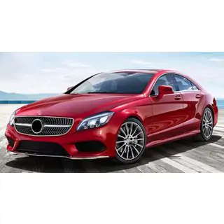 Främre kylargrill 2014-2018 (Diamond Silver) Mercedes CLS C218 2011–2018 foto 2