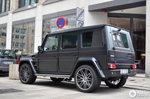 Mercedes G сlass W463 1990–2018 Karosskit (BRB-Designs) foto 2