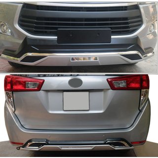 Främre och bakre läppspoiler Toyota Innova 2015– foto 1