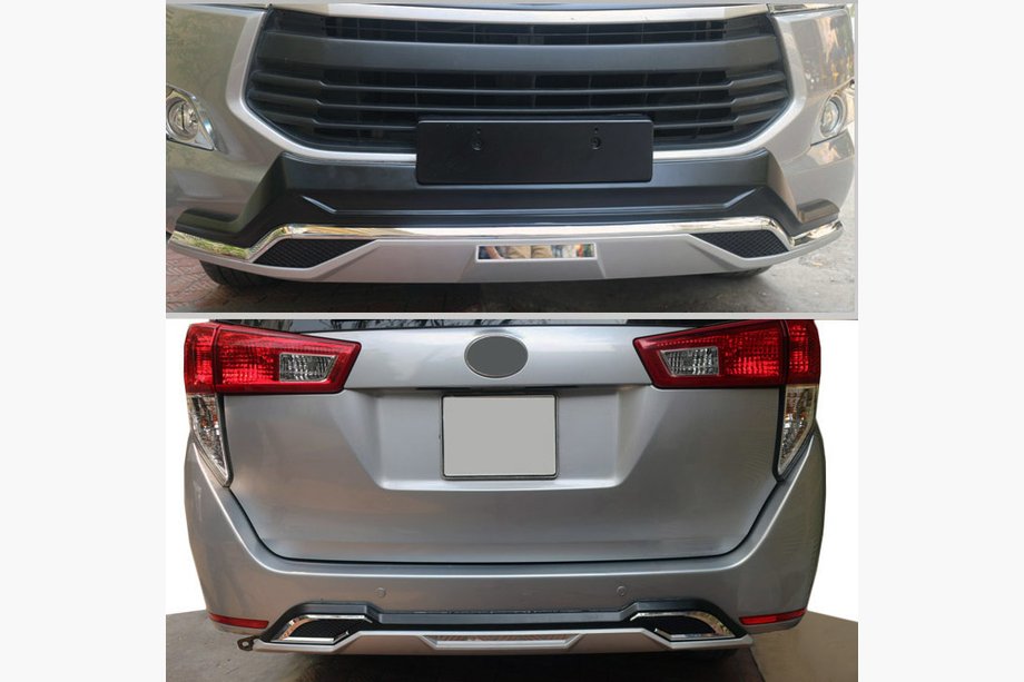 Toyota Innova 2015– Främre och bakre läppspoiler Image