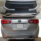 Toyota Innova 2015– Främre och bakre läppspoiler foto 1