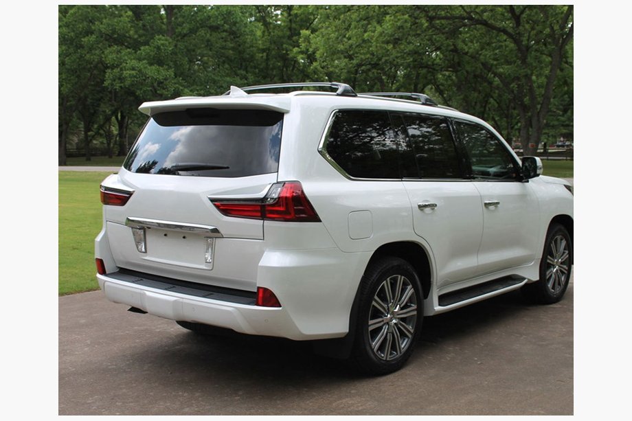 Toyota Land Cruiser 200 2007–2021 Takräckesbågar för takrails Lexus (2 st) Image