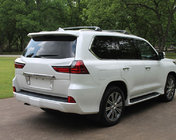 Toyota Land Cruiser 200 2007–2021 Takräckesbågar för takrails Lexus (2 st) foto 1