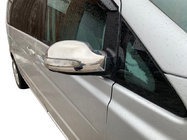 Mercedes Vito W639 2004–2014 Spegelkåpor (2004-2010, Viano, 2 st, rostfritt stål) foto 1