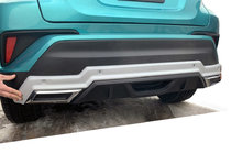 Toyota C-HR 2016–2023 Främre och bakre läppspoiler V1 (2 st, plast) foto 3