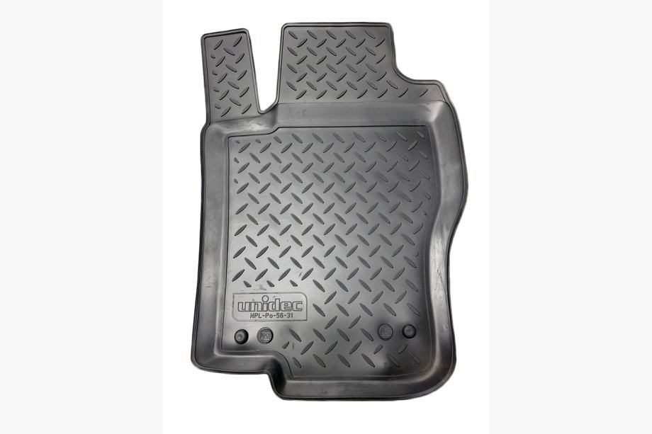 Mercedes GLE/ML class W166 2011–2018 Gummimattor för kupén (4 st, Norplast) Image