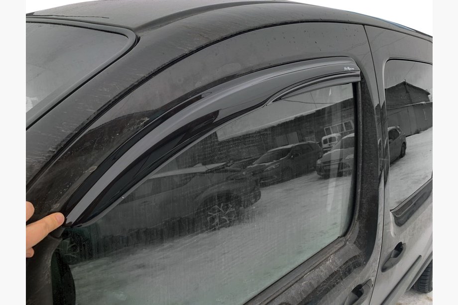 Mercedes Citan 2013–2021 Vindavvisare för sidorutor (2 st, MyRacing) Image