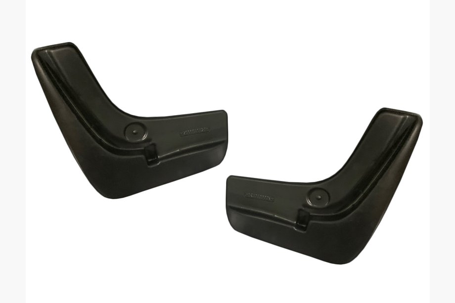 Mercedes Citan 2013–2021 Främre stänkskydd Loker (2 st, gummi) Image
