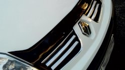 Renault Trafic 2001–2015 Rostfria grillister till kylargrill 2007-2015 (6 st) foto 3