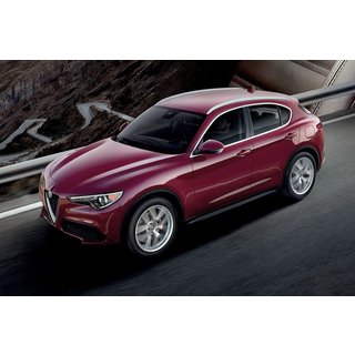 OEM takrails (2 st) Alfa Romeo Stelvio 2016–