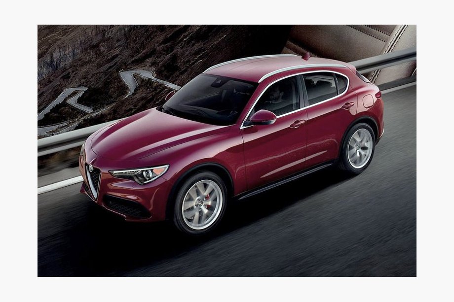 Alfa Romeo Stelvio 2016– OEM takrails (2 st) Image