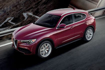 Alfa Romeo Stelvio 2016– OEM takrails (2 st) foto 1