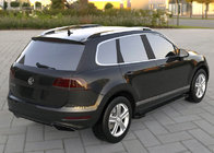Volkswagen Touareg 2010–2018 Sidosteg Allmond Black (2 st, aluminium) foto 3