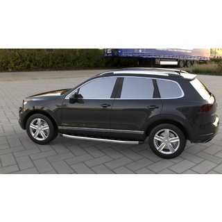 Sidosteg Fullmond (2 st, aluminium) foto 2