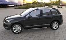 Volkswagen Touareg 2010–2018 Sidosteg RedLine V1 (2 st, aluminium) foto 2