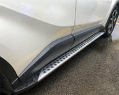 Toyota C-HR 2016–2023 Sidosteg Original V3 (2 st, aluminium) foto 1