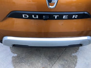 Renault Duster 2018–2024 Bakre stötfångarskydd Carmos V1 (rostfritt stål) foto 2