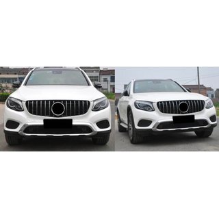Främre grill GT Panamericana (2014-2016) Mercedes GLA X156 2014–2019 foto 3