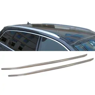 Integrerade takrails svarta OEM (aluminium)