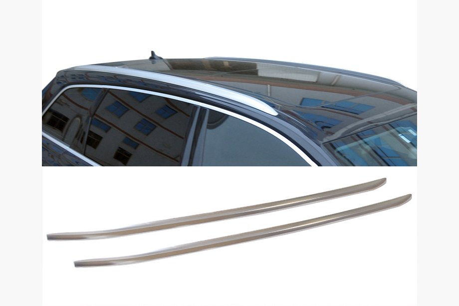Toyota Innova 2015– Integrerade takrails svarta OEM (aluminium) Image