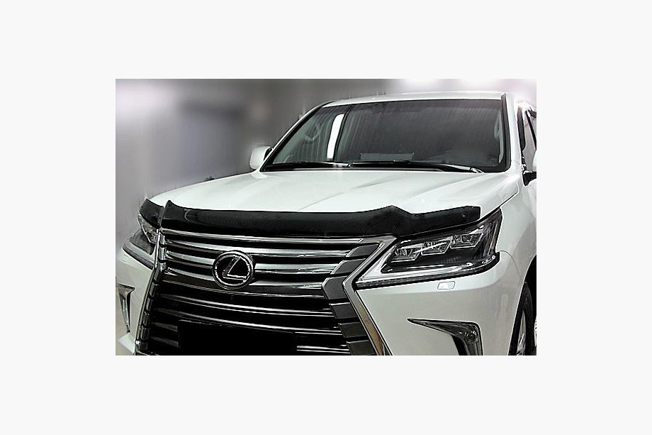 Lexus LX570/450d 2008–2022 Huvdeflektor 2015+ (HIC) Image