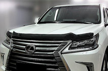 Lexus LX570/450d 2008–2022 Huvdeflektor 2015+ (HIC) foto 1