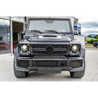Huvdeflektor BRBS (ABS) Mercedes G class W463 1990–2018 foto 2