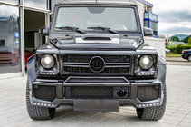Mercedes G class W463 1990–2018 Huvdeflektor BRBS (ABS) foto 2