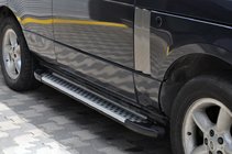 Range Rover III L322 2002–2012 Sidosteg Allmond Grey (2 st, aluminium) foto 1