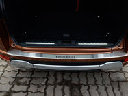 Range Rover IV L405 2013–2021 Bakre stötfångarskydd med bockning Natanika (rostfritt stål) foto 1