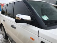 Range Rover Sport 2005–2013 Spegelskal (2 st, rostfritt stål) foto 2