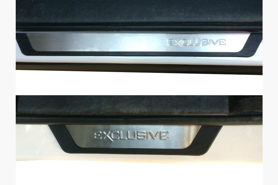 Range Rover Sport 2005–2013 Instegslister Flexill (4 st, rostfritt) Image