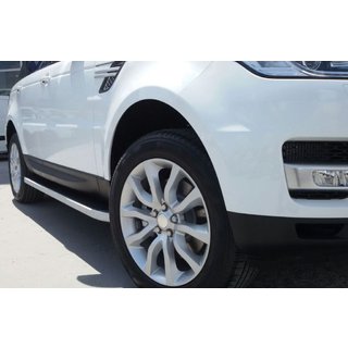 Sidosteg Tayga Grey (2 st, aluminium) foto 1